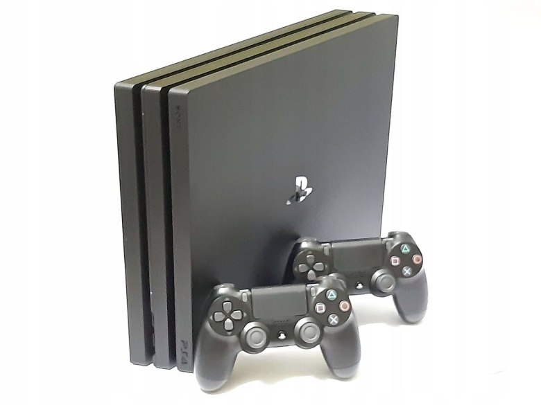 PS4PRO 1TB コントローラー2個付き Konsola Sony Playstation 4 Ps4 Pro 1tb 2 Pady - Niska cena
